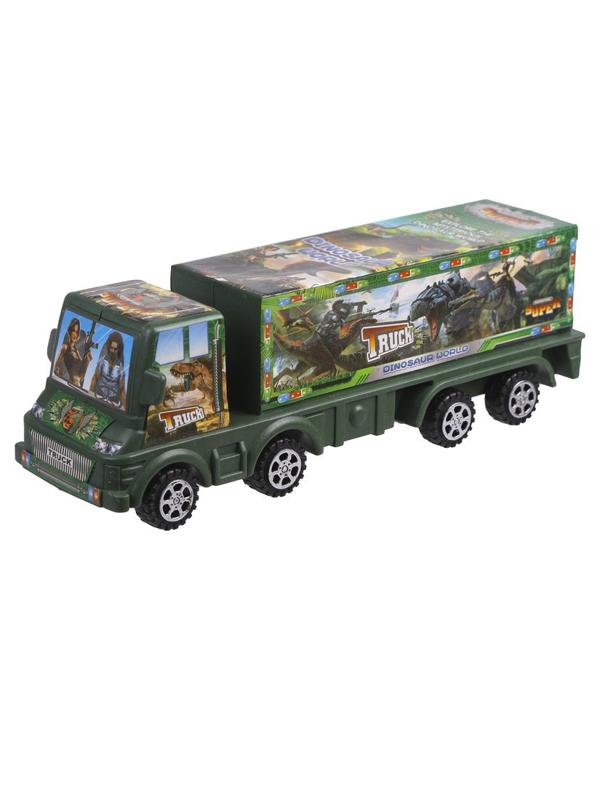 Машина инерционная, пакет