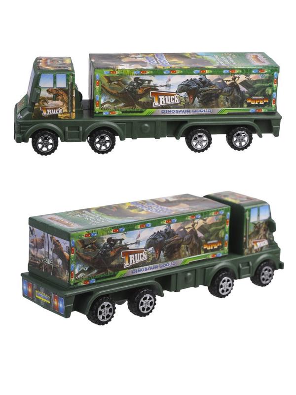 Машина инерционная, пакет