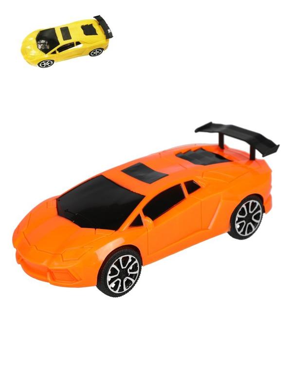 Машина инерционная, пакет, в ассортименте