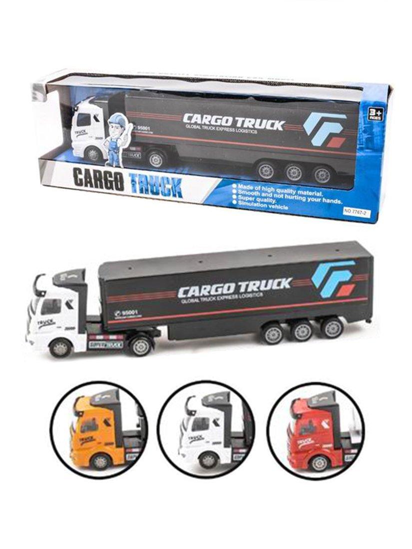 Машина инерционная, коробка, в ассортименте