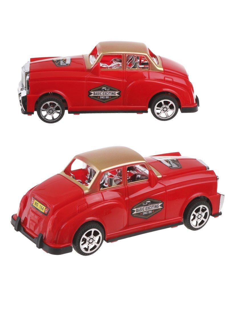 Ретромобиль инерционный, пакет, в ассортименте