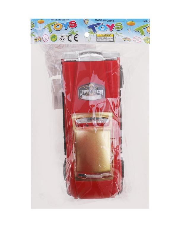 Ретромобиль инерционный, пакет, в ассортименте