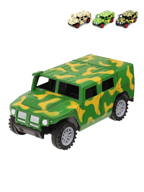 Машина инерционная, пакет, в ассортименте