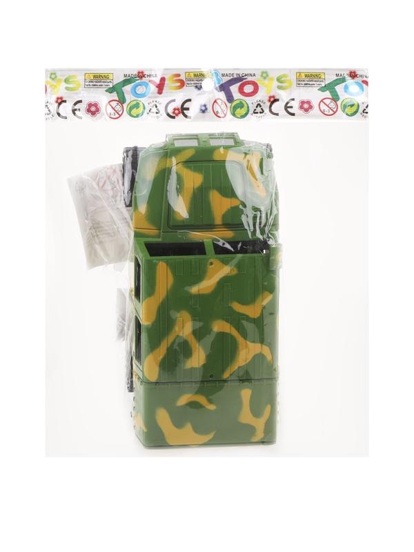 Машина инерционная, пакет, в ассортименте