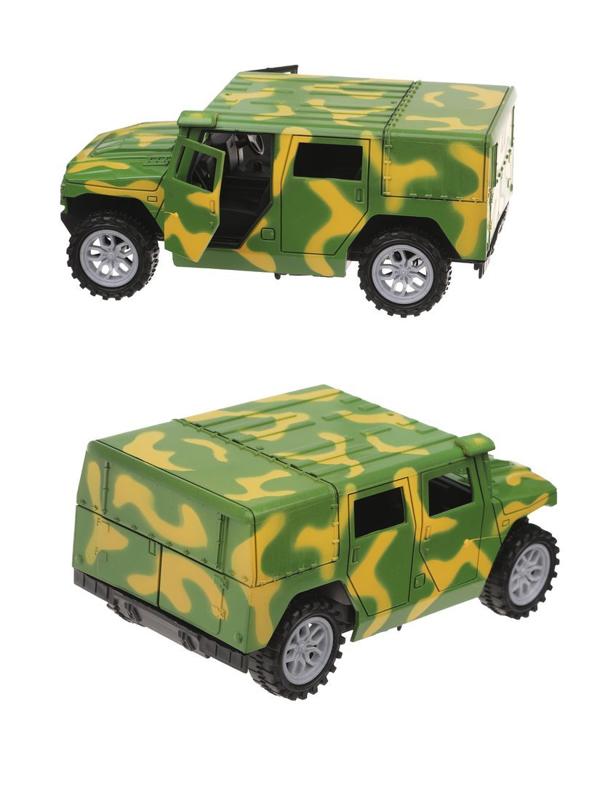 Машина инерционная, пакет, в ассортименте