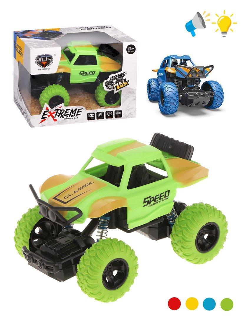 Машина инерционная, свет, звук, в комплекте тестовые элементы питания
LR41*3шт., коробка, в ассортименте