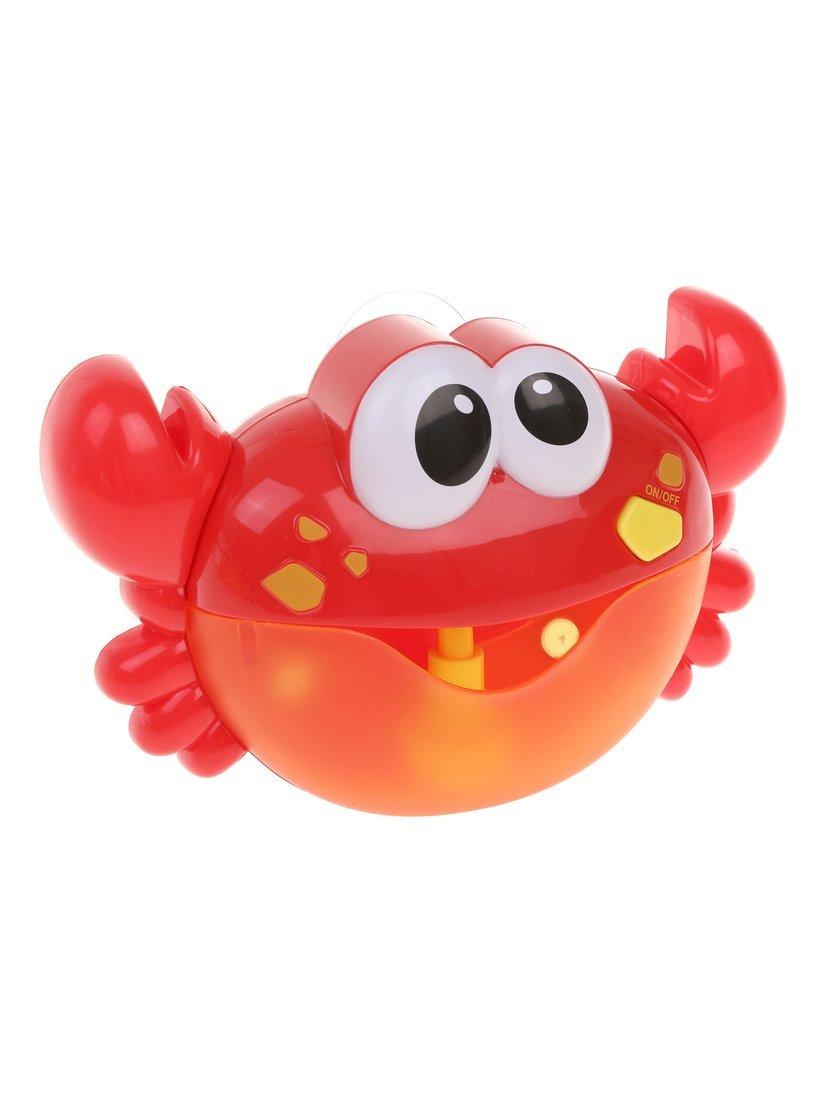 Игрушка изображающая Крабика, звук, эл. пит. ААх2 не вх. в компл., коробка