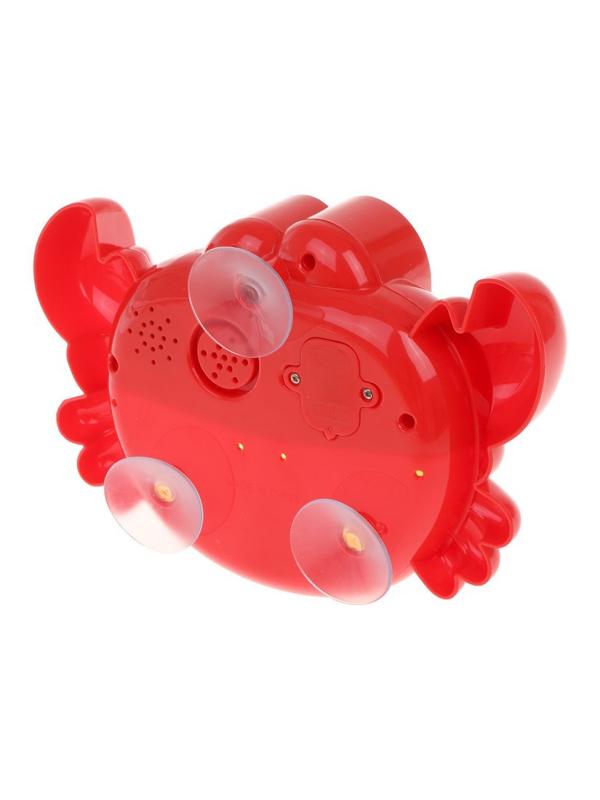 Игрушка изображающая Крабика, звук, эл. пит. ААх2 не вх. в компл., коробка