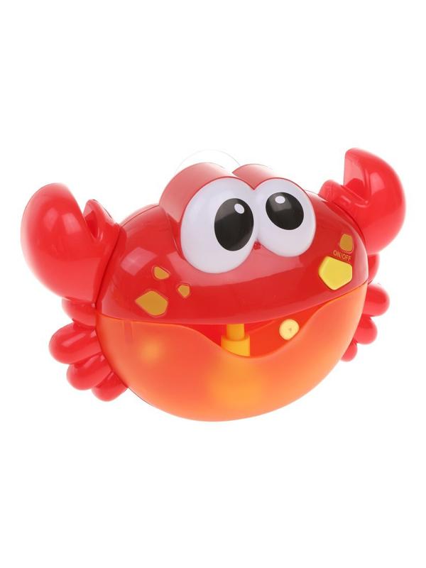 Игрушка изображающая Крабика, звук, эл. пит. ААх2 не вх. в компл., коробка