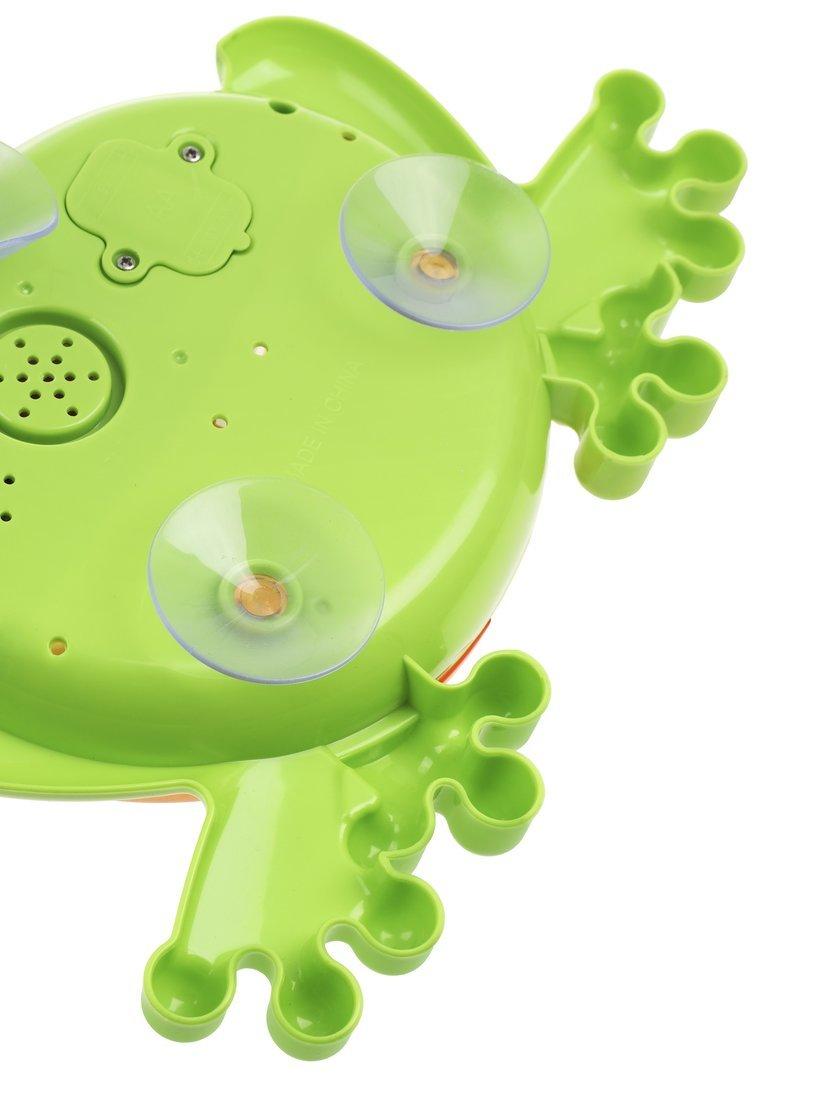 Игрушка изображающая Лягушонка, звук, эл. пит. ААх2 не вх. в компл., коробка