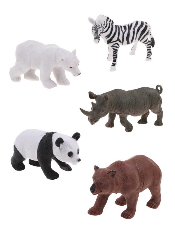 Набор Диких животных, 5 предм., пакет