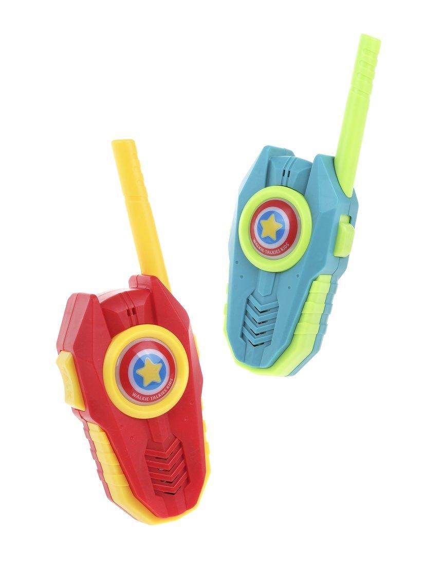 Рация, 2 шт., свет, звук, эл.пит. АААх6 шт. не вх.в комплект, коробка