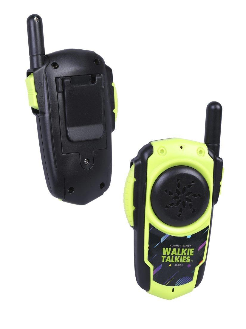 Рации эл., 2 шт., свет, звук, эл.пит. АААх6 шт. не вх.в комплект, блистер