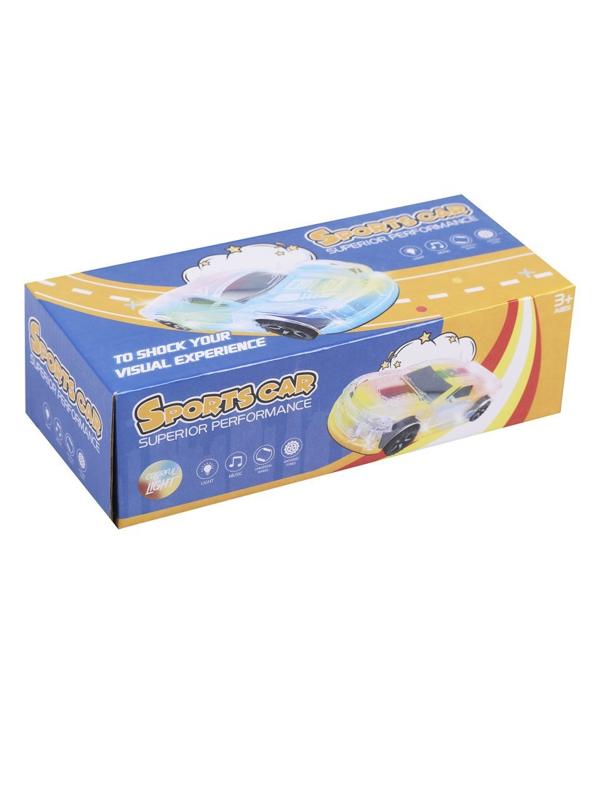 Машина, свет, звук, элементы питания АА*3шт. не входят в комплект, коробка, в
ассортименте