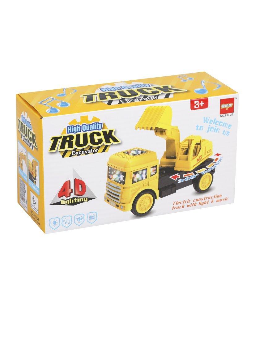 Машина, свет, звук, элементы питания AA*3шт. не входят в комплект, коробка