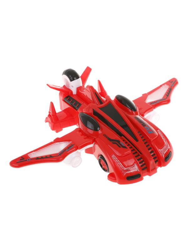 Машина-трансформер, свет, звук, элементы питания АА*3шт. не входят в комплект,
коробка, в ассортименте