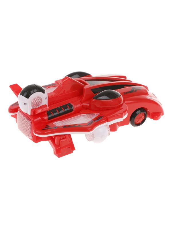 Машина-трансформер, свет, звук, элементы питания АА*3шт. не входят в комплект,
коробка, в ассортименте