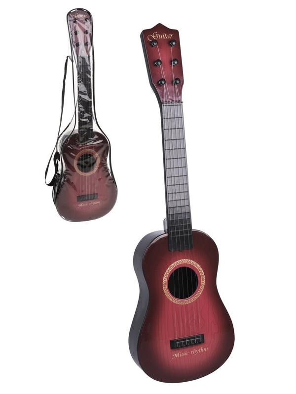 Музыкальный инструмент Гитара, 6 струн, пакет