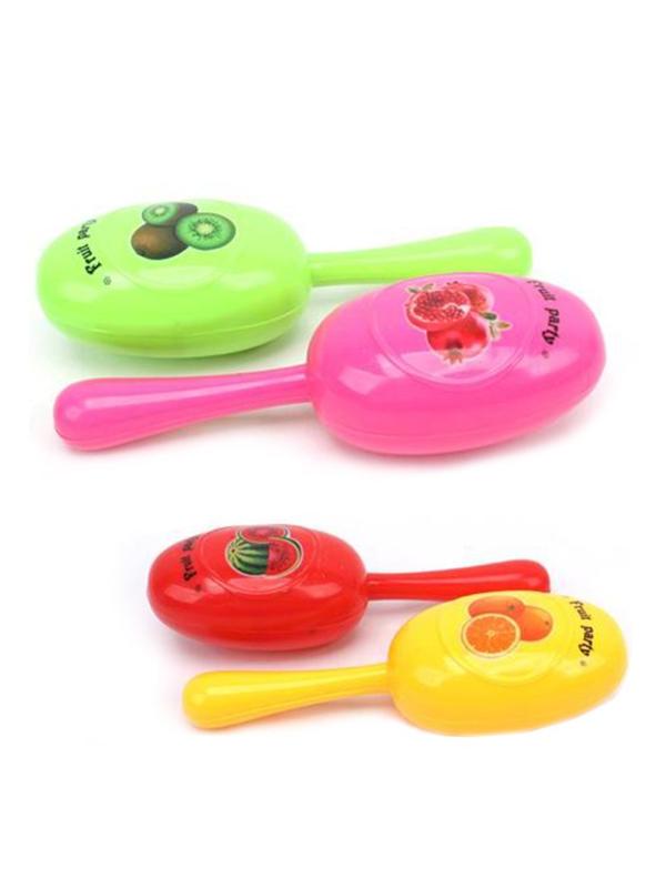 Музыкальный инструмент маракасы, 2 шт, пакет