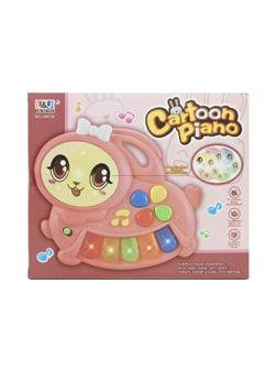 Музыкальный инструмент: Орган, эл. пит. AA*3 не вх. в компл., в ассорт.,
коробка