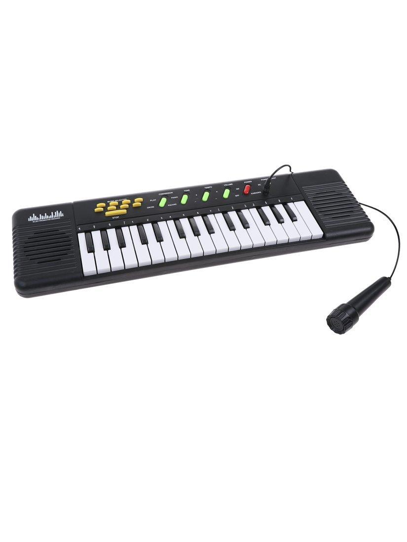 Музыкальный инструмент: Синтезатор, 32 клавиш, микрофон, эл. пит. ААх4 не вх.
в комплект, коробка