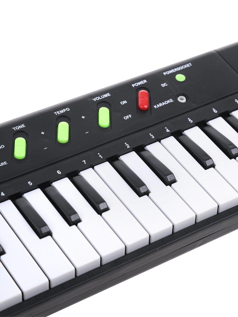 Музыкальный инструмент: Синтезатор, 32 клавиш, микрофон, эл. пит. ААх4 не вх.
в комплект, коробка