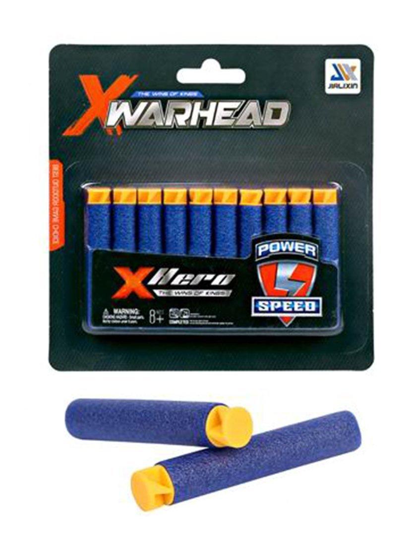 Набор пуль, м/пули 10 шт., блистер