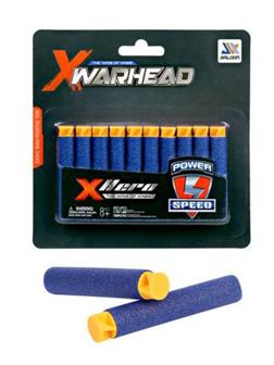 Набор пуль, м/пули 10 шт., блистер