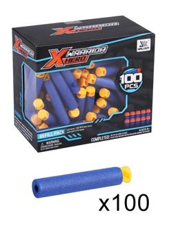 Набор пуль, мягкие пули 100 шт., коробка