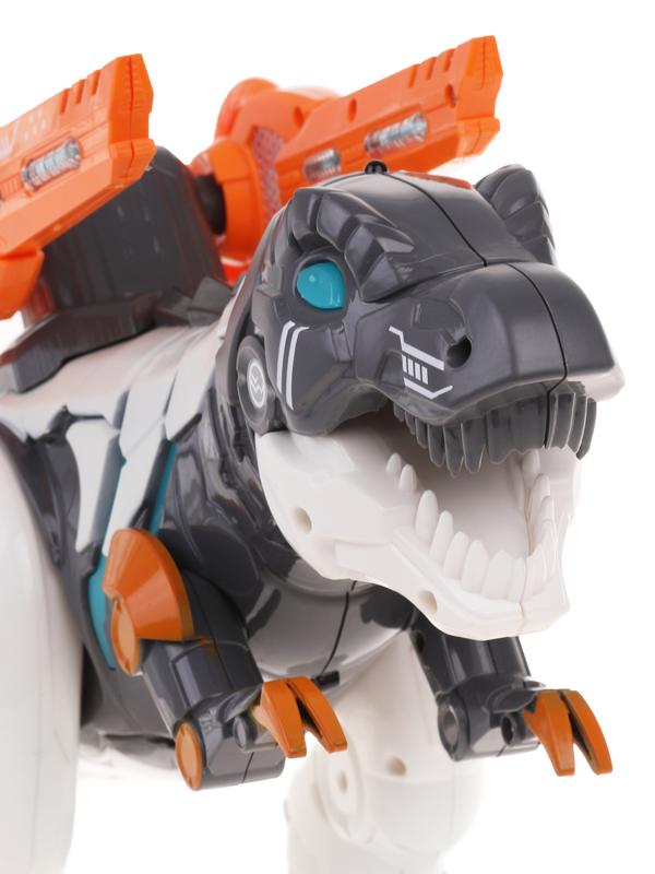 Динозавр на ИК управлении, свет, звук, встр. аккум. 3,7V, эл.пит. AАх2 не вх.
в компл., USB кабель, коробка, в ассортименте