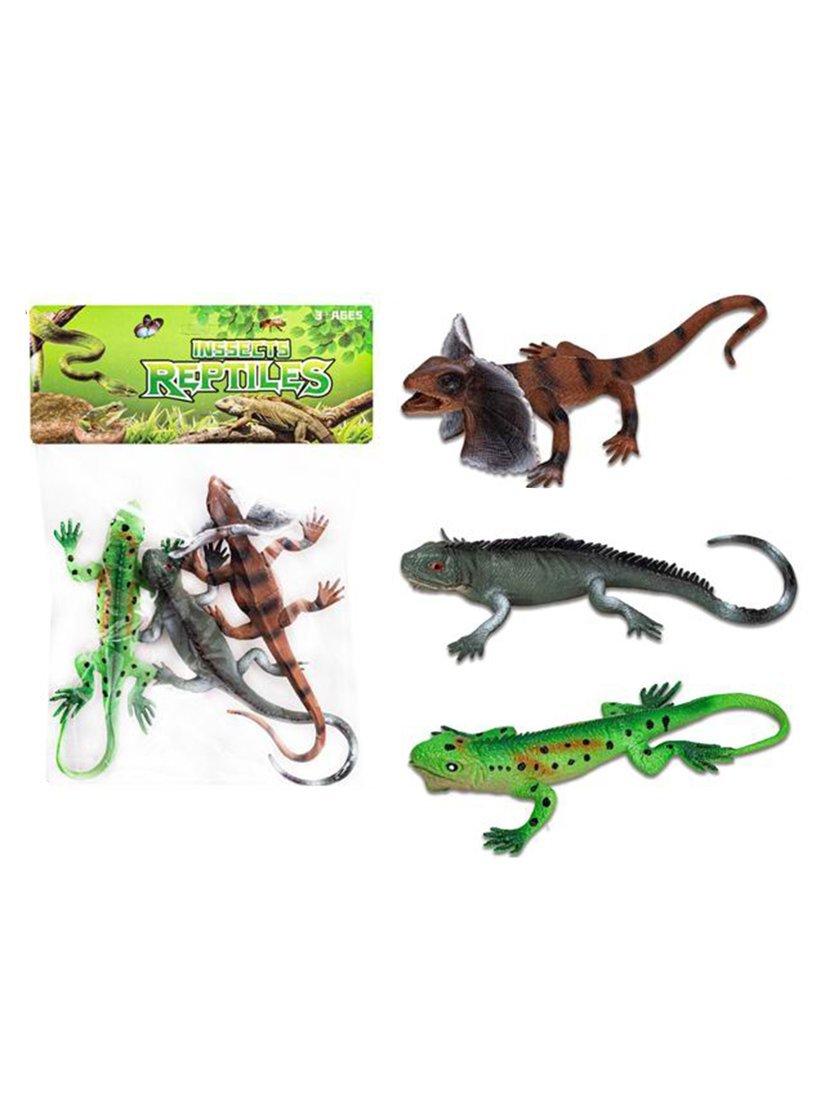 Набор животных, 3 предм., пакет