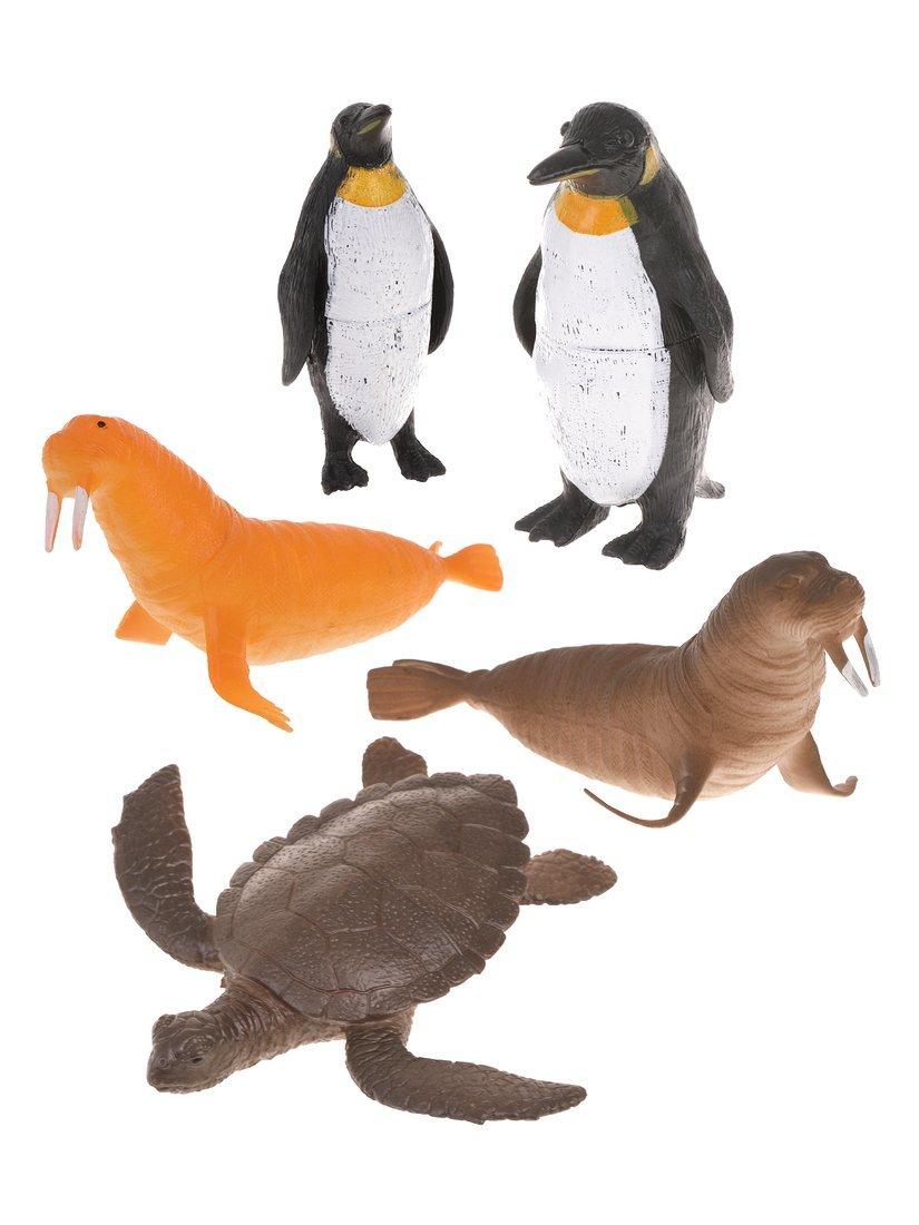 Набор животных, 5 предм., пакет
