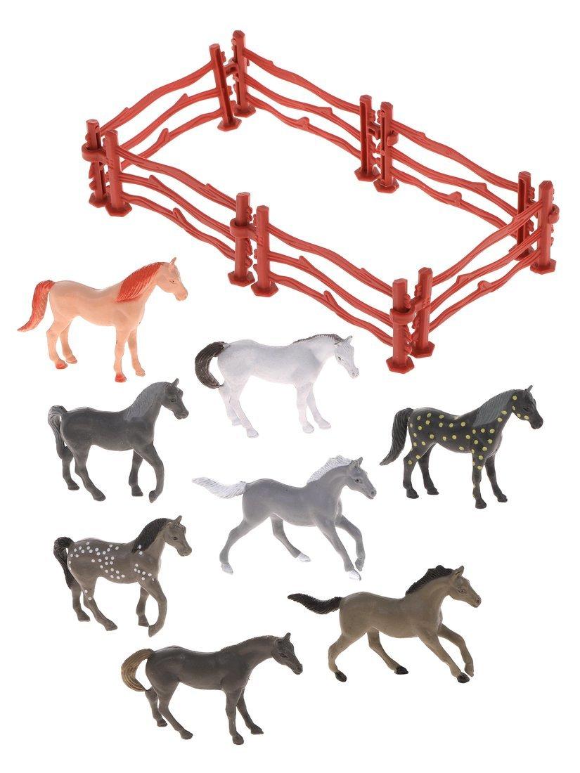 Набор животных, 14 предм., пакет