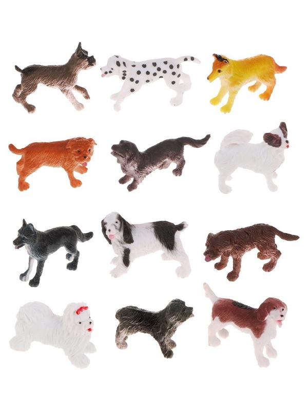 Набор животных, 16 предм., пакет