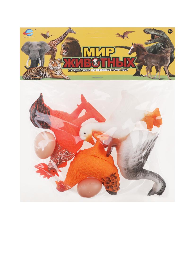 Набор животных, 6 предм., пакет