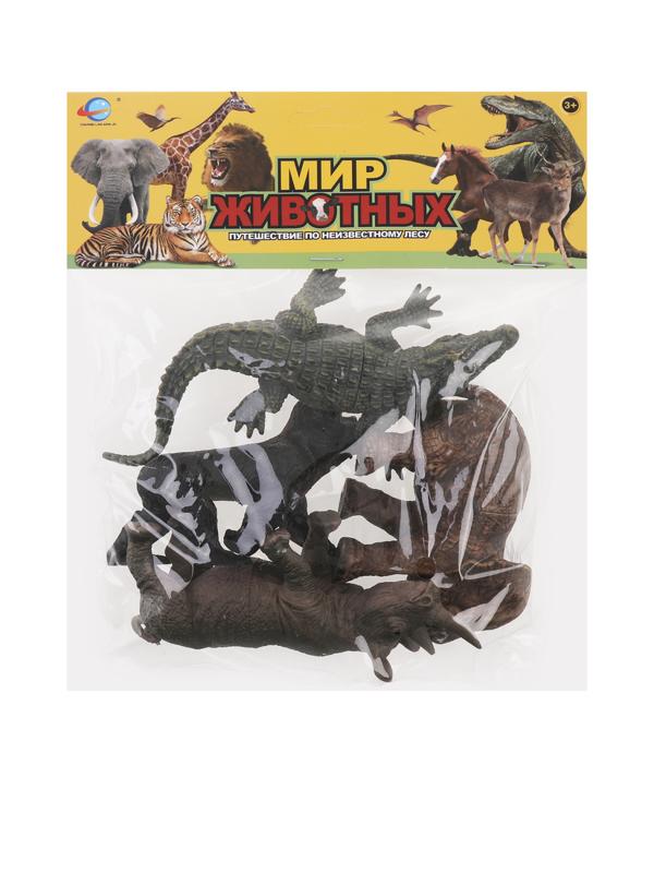Набор животных, 4 предм., пакет