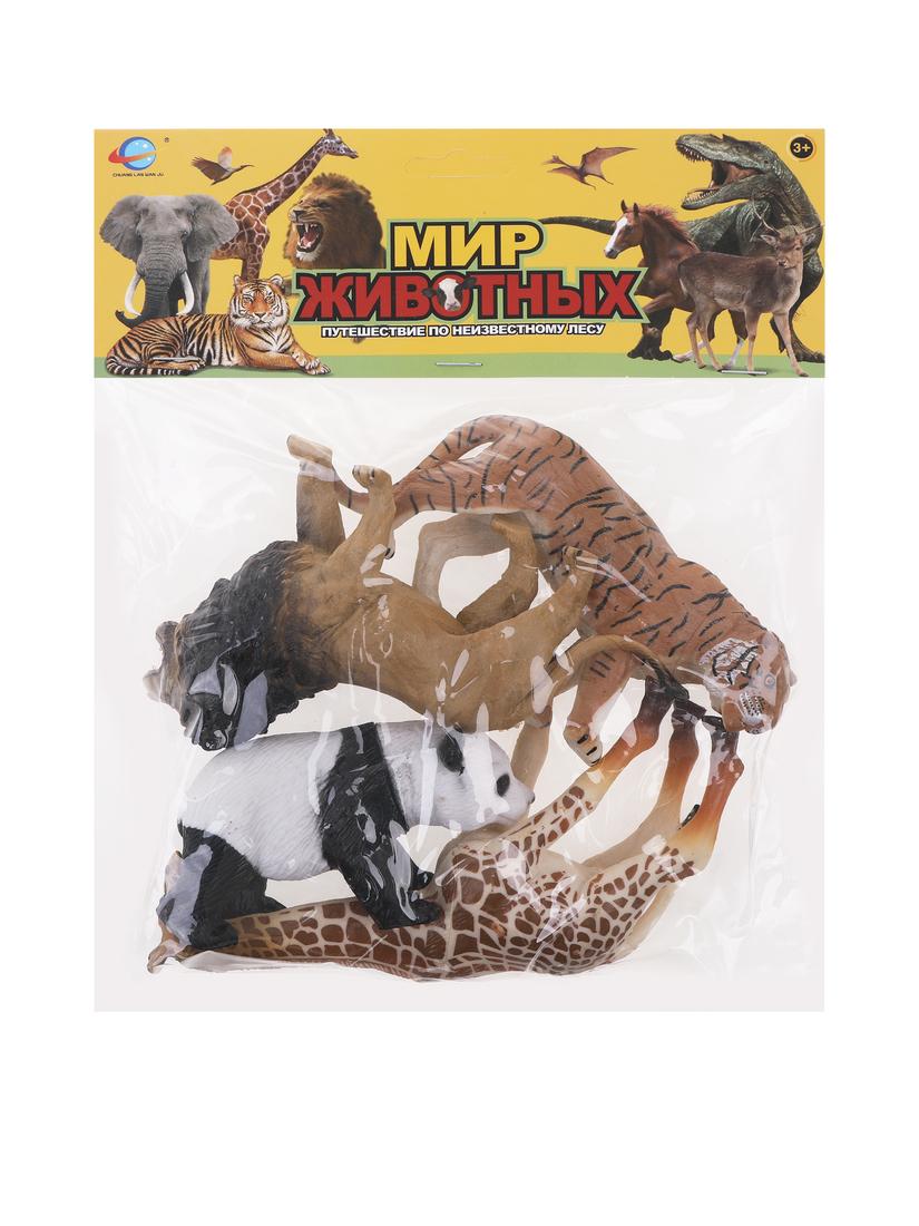 Набор животных, 4 предм., пакет
