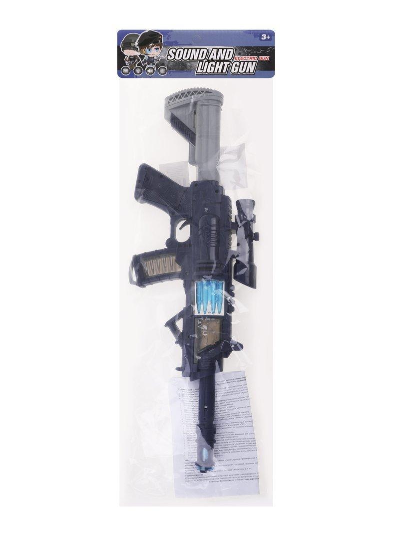 Автомат со световыми и звуковыми эффектами, элементы питания АА*3шт. не входят
в комплект, пакет