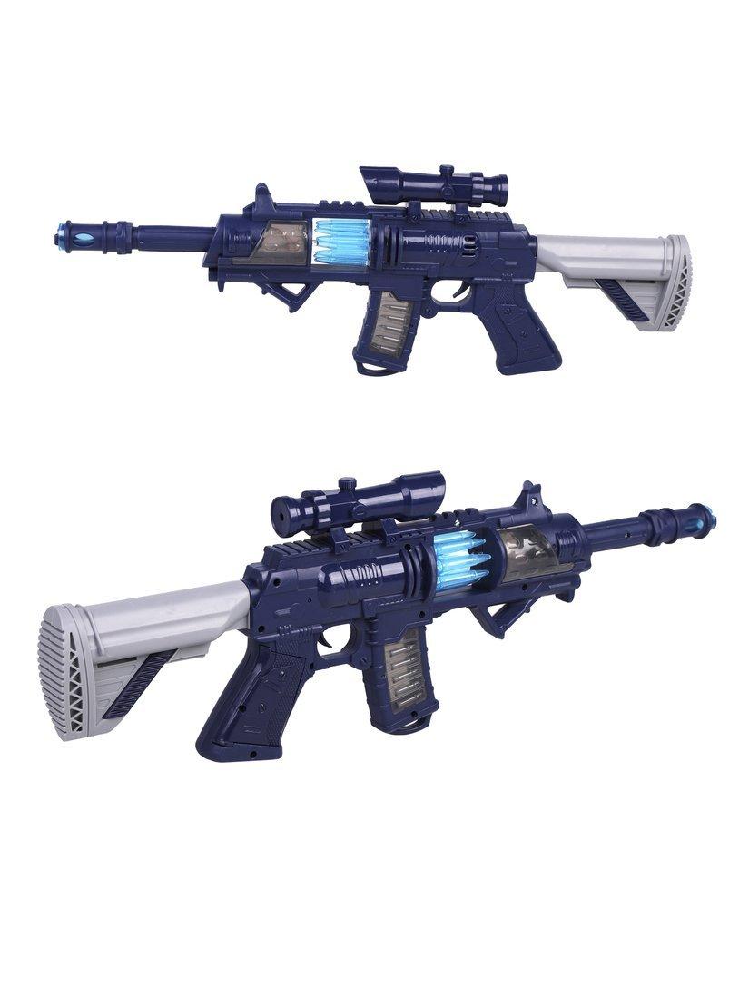 Автомат со световыми и звуковыми эффектами, элементы питания АА*3шт. не входят
в комплект, пакет