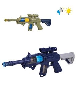 Автомат со световыми и звуковыми эффектами, элементы питания АА*3шт. не входят
в комплект, пакет