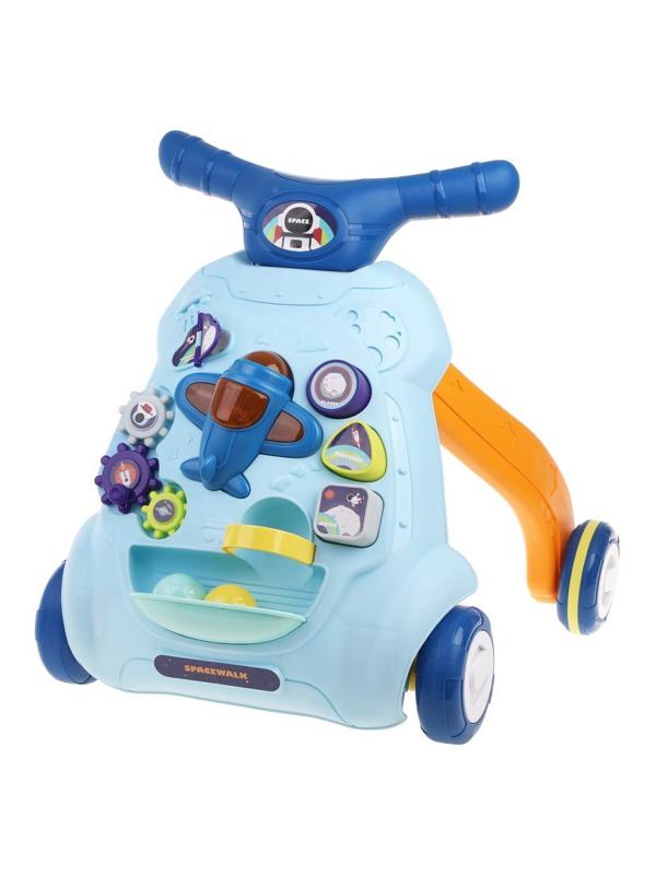 Каталка-ходунки, свет, звук, эл.пит. ААх2 не вх.в компл., коробка