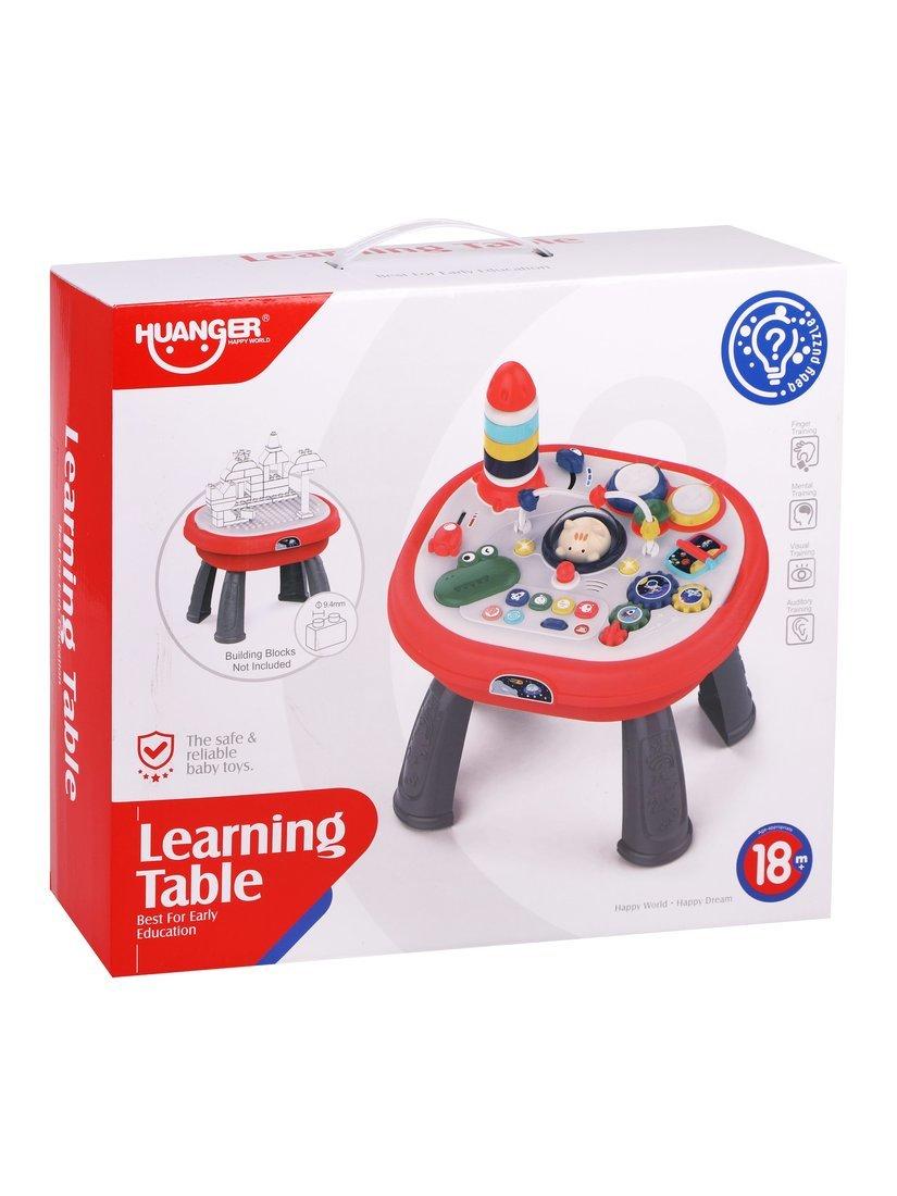 Развивающий игровой центр, свет, звук, эл.пит. ААх3 не вх.в компл., коробка