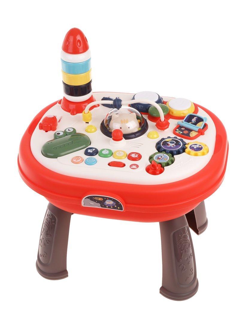 Развивающий игровой центр, свет, звук, эл.пит. ААх3 не вх.в компл., коробка