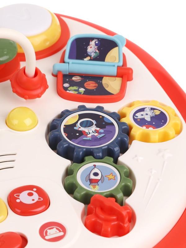 Развивающий игровой центр, свет, звук, эл.пит. ААх3 не вх.в компл., коробка