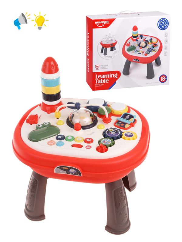 Развивающий игровой центр, свет, звук, эл.пит. ААх3 не вх.в компл., коробка