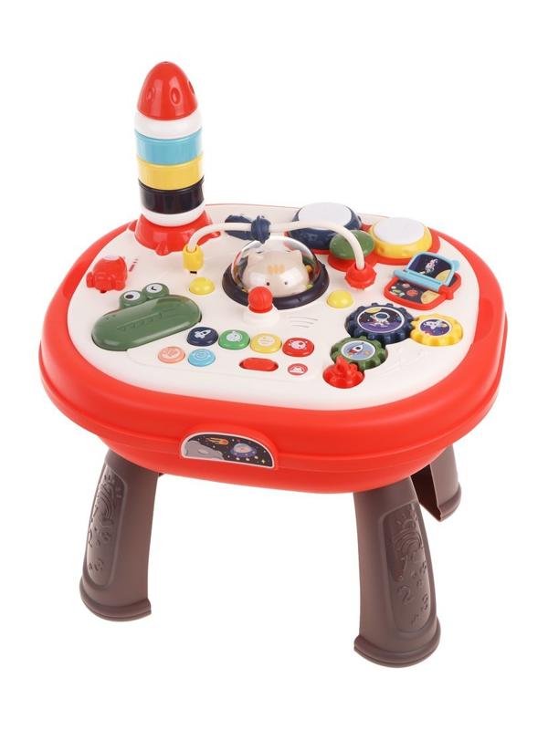 Развивающий игровой центр, свет, звук, эл.пит. ААх3 не вх.в компл., коробка