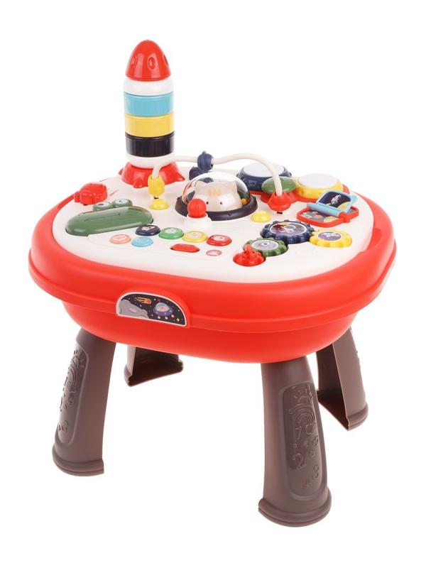 Развивающий игровой центр, свет, звук, эл.пит. ААх3 не вх.в компл., коробка