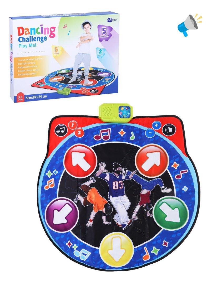 Музыкальный коврик, эл. пит. ААх3 не вх. в компл., коробка