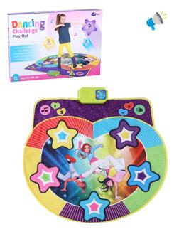 Музыкальный коврик, эл. пит. ААх3 не вх. в компл., коробка