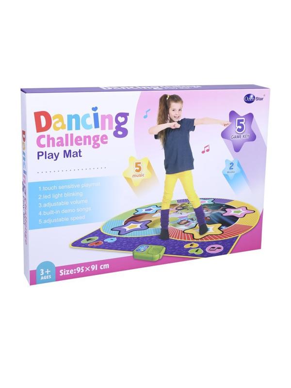 Музыкальный коврик, эл. пит. ААх3 не вх. в компл., коробка